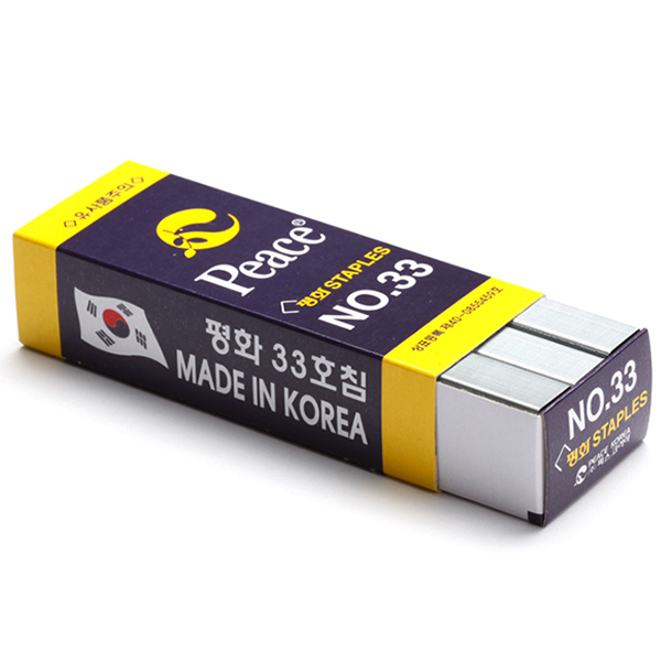 평화 스테플러 33호 침 5000psc 5,450원