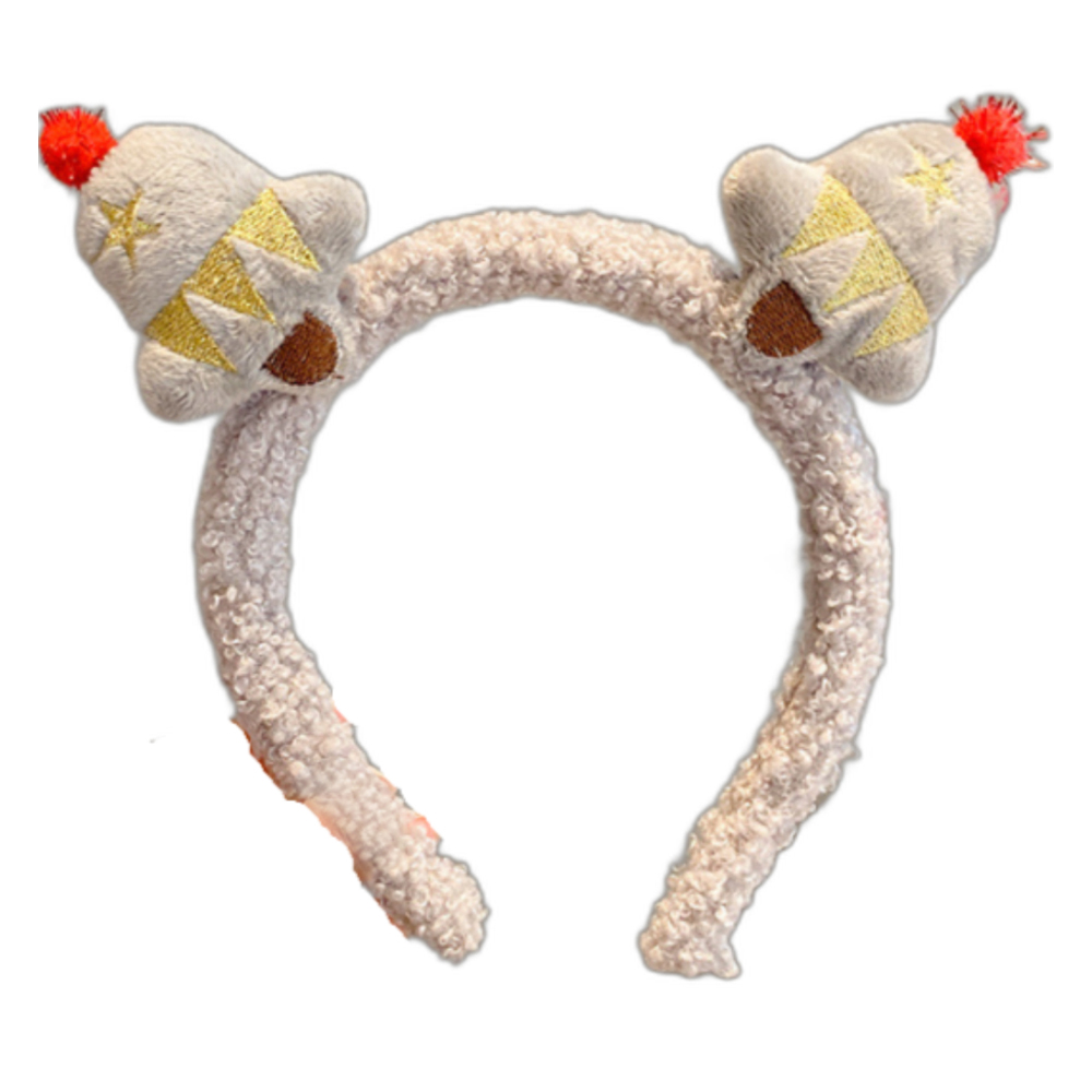 블랙트리 크리스마스 소품 뽀글이 머리띠 6,040원