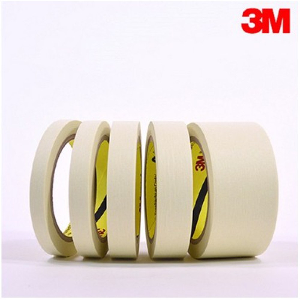 3M 칼라 마스킹테이프 종이테이프 페인트 도색 실리콘 보양테이프 40M, 1개 5,480원