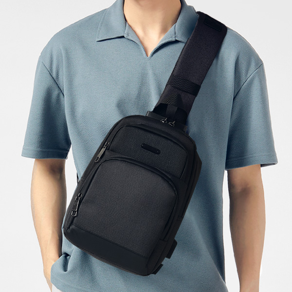 애드에딧 여행용 도난방지 잠금장치 보머 슬링백 메신저백 19,800원