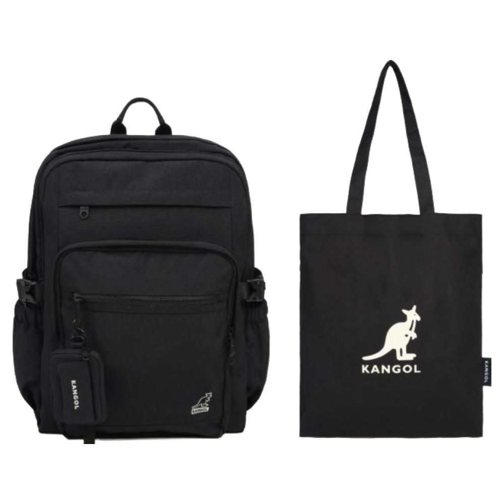 캉골 레트로코어 스튜던트 백팩 1469 + 에코백 86,150원