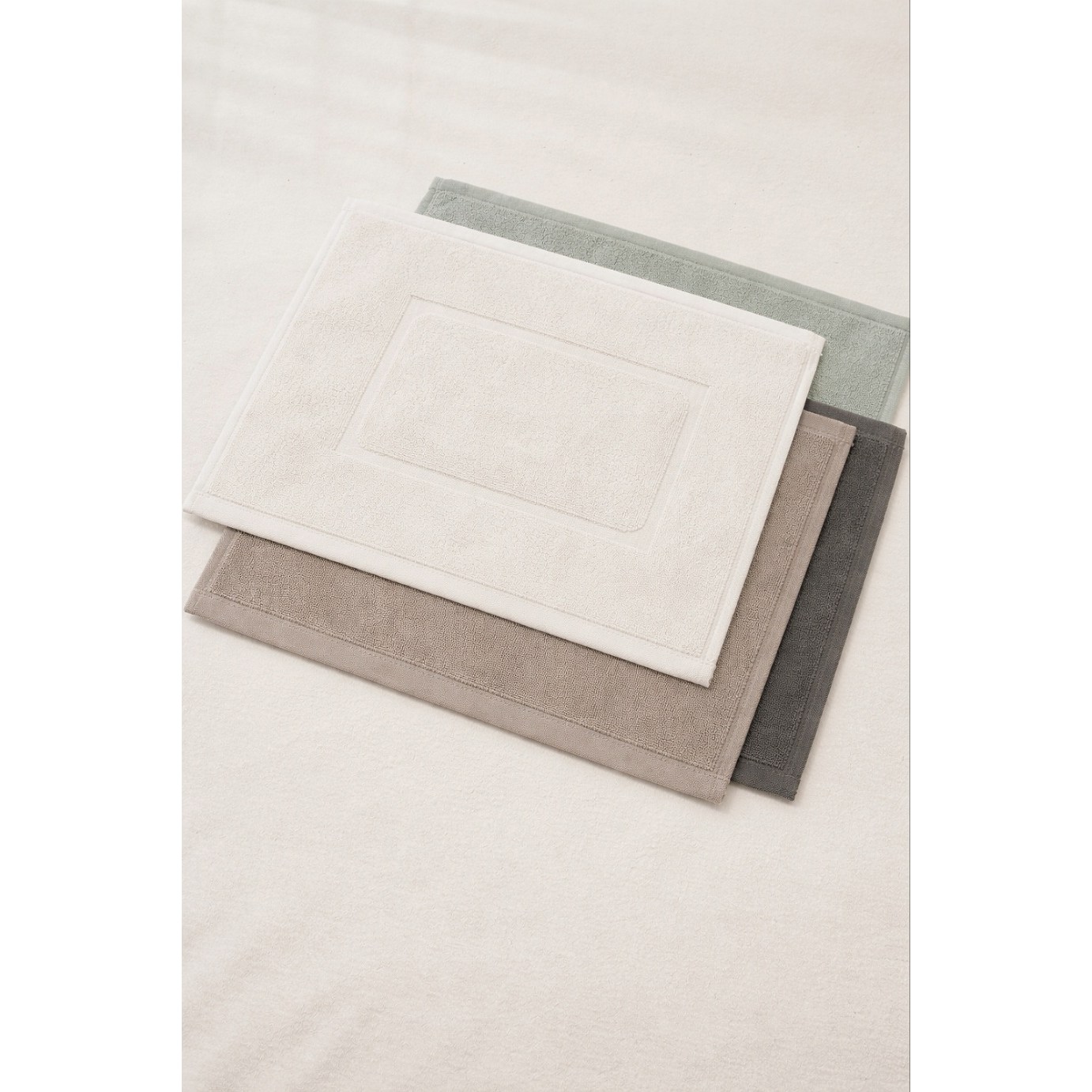 싱글 원룸 안방 화장실 호텔 1인용 작은 사이즈 40*30cm, 순면 발매트, 전과정 국내생산, 아담한 미니러그 나혼자산다 미니멀라이프 위생적인 순면 11,000원