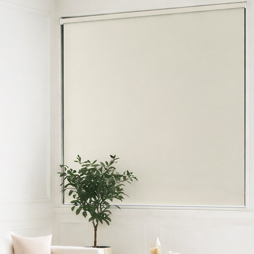 바이브하우스 무타공 압착식 암막 롤스크린 56,100원