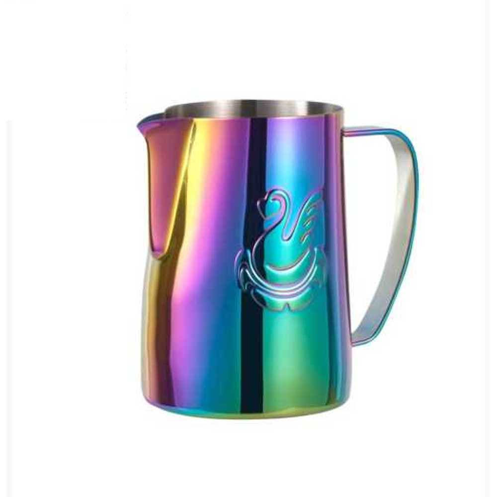 카페 바리스타 스팀피쳐 밀크저그 라떼 튜닝 아트샷잔 스테인리스 400ml 86,100원