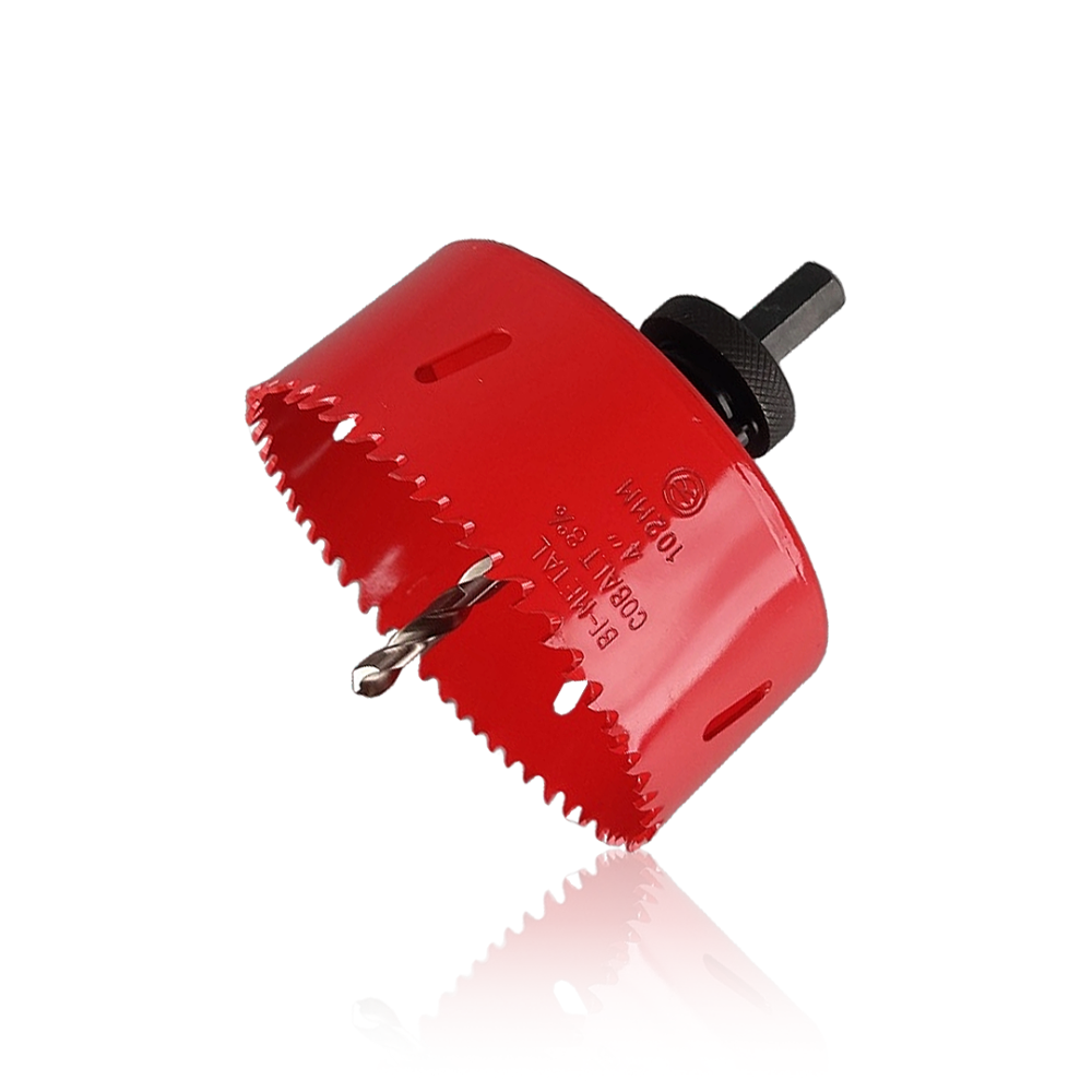 바이메탈 홀쏘 2인치 원형 목공 금속 홀커터 전등 매립 6,900원