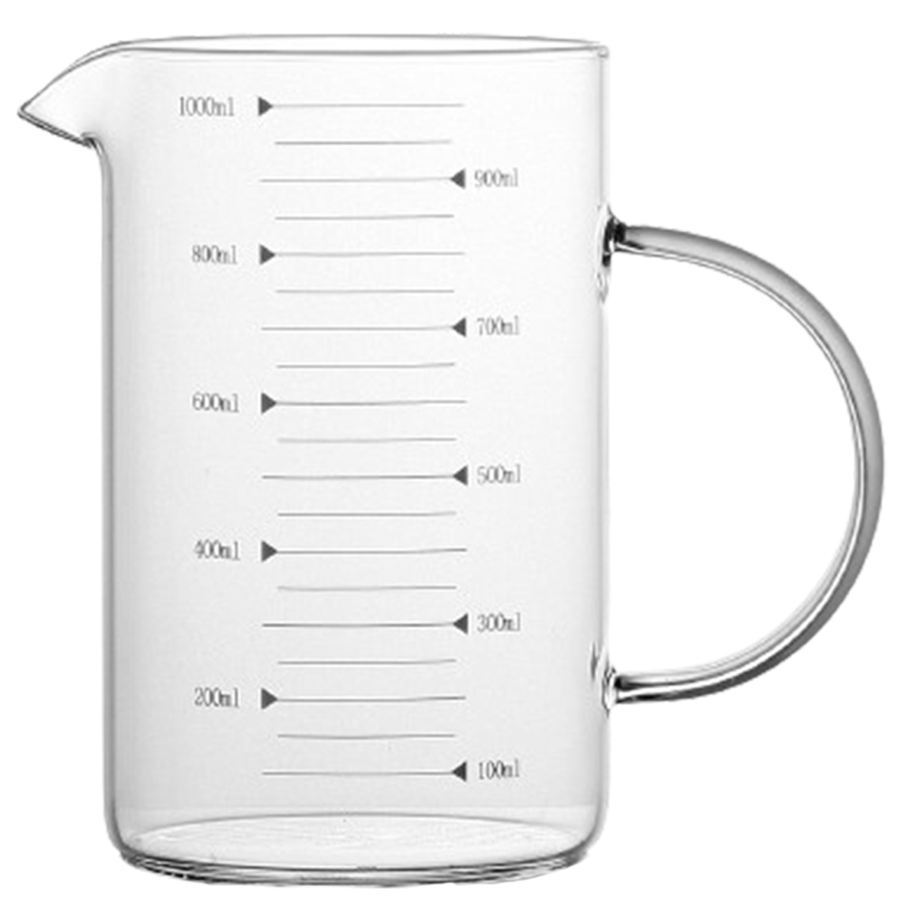 모다키친 내열유리 손잡이 계량컵, 혼합색상, 1개, 1L 6,900원