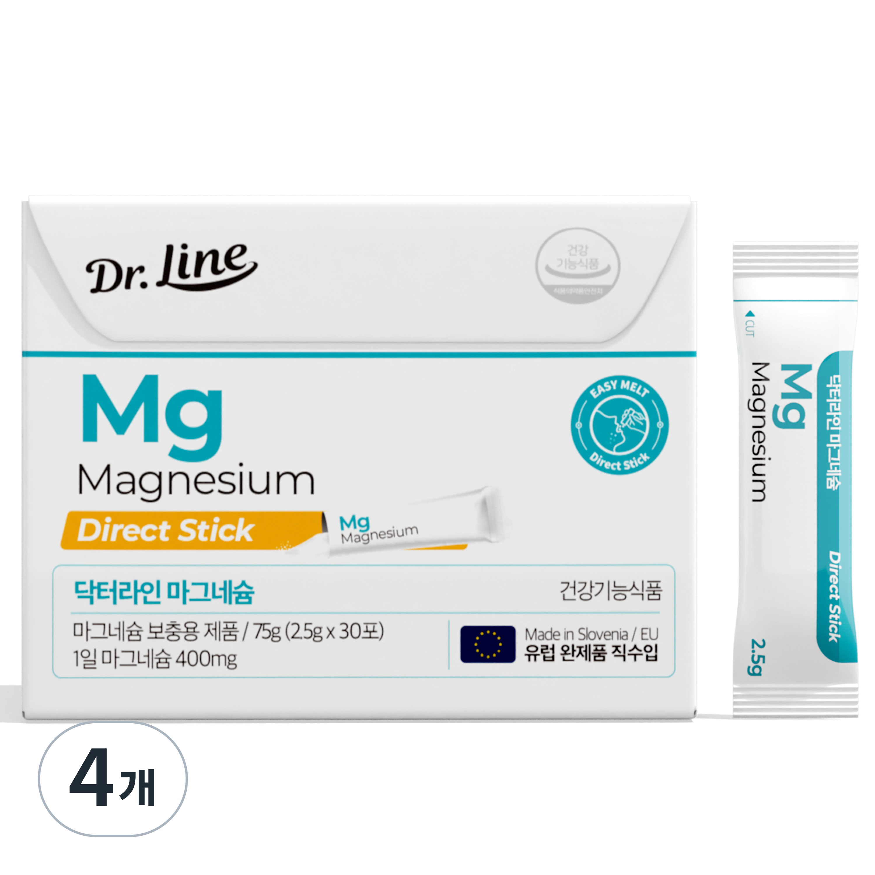 닥터라인 마그네슘 30p, 75g, 4개 99,040원