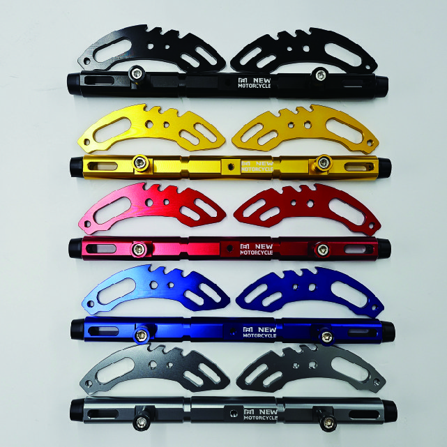 오토바이 범용 크로스바 멀티바 핸들 봉지걸이 FORZA XMAX PCX NMAX SYM, 1세트, 블랙 25,000원