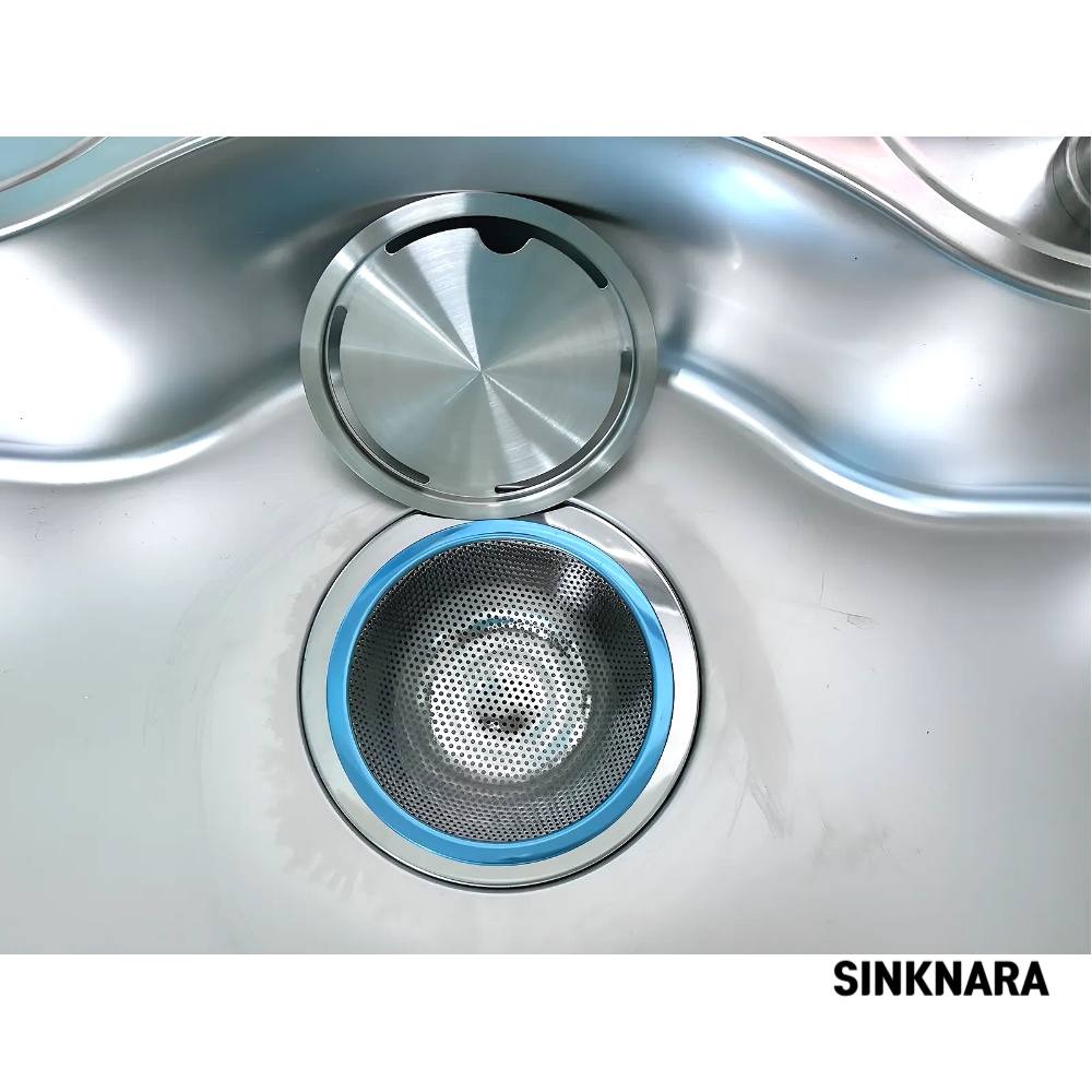 30년 노하우 싱크대 올스텐 라운드 거름망+덮개 세트 반원형 배수구망 19,940원