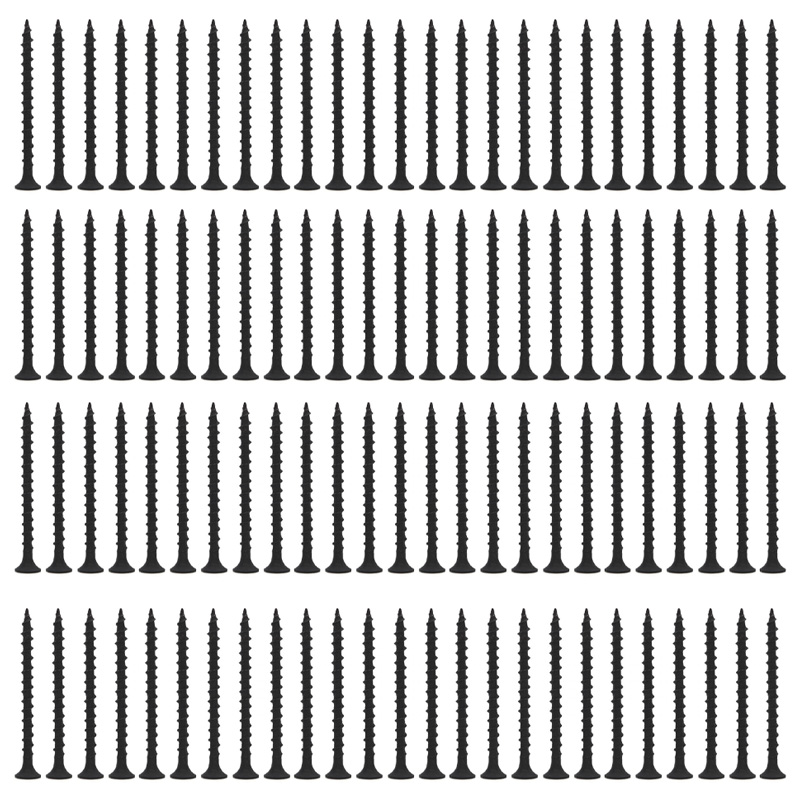 아이베란다 블랙코팅 피스 나사 스크류 목재 결합용 6,800원