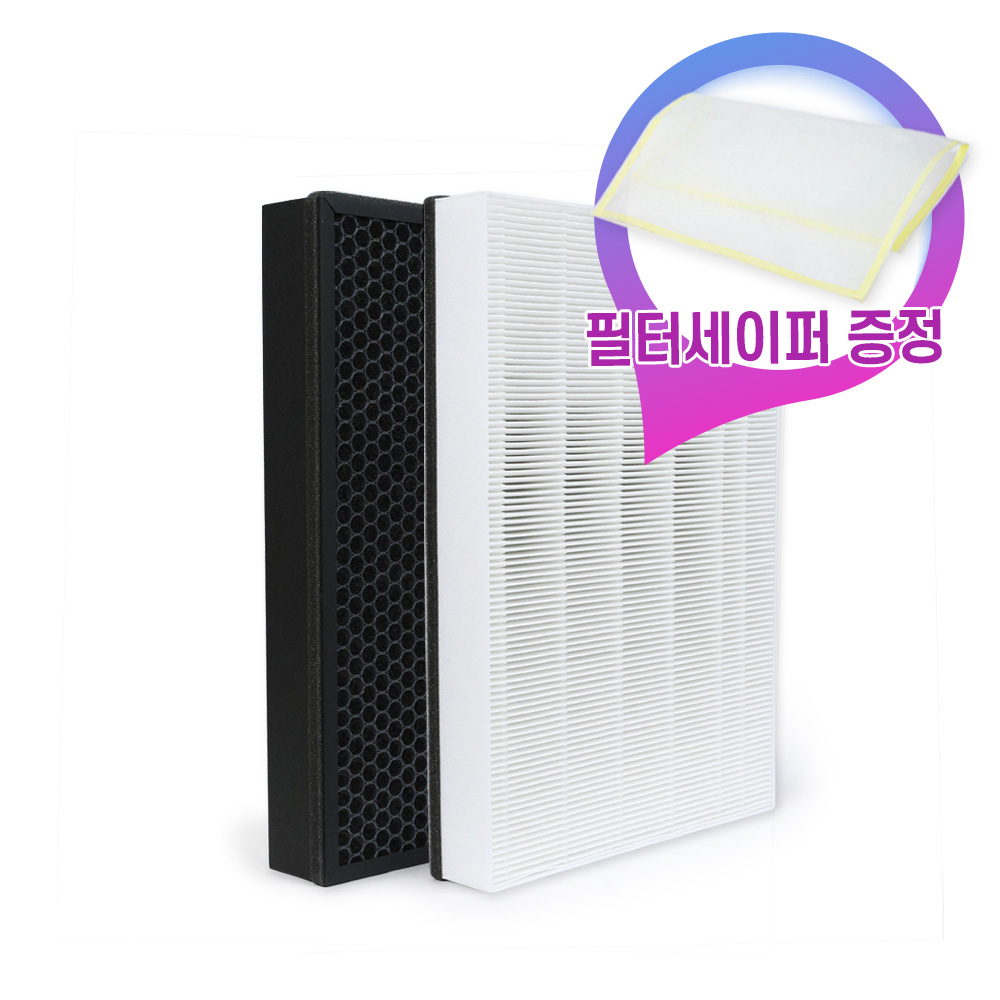 [필터왕국]삼성공기청정기 AX60M5550WFD 필터 CFX-D100D, CFX-D100D 일반형, 1개 19,500원