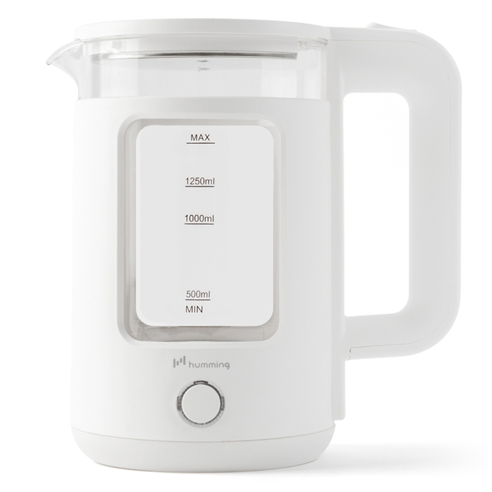 humming 안심 대용량 유리 전기 티포트, HMK-GP2206W 20,350원