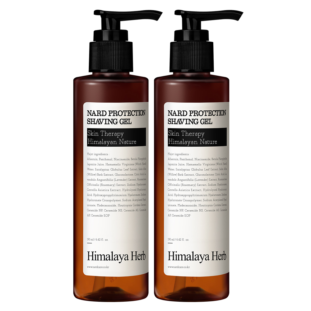 나드 카밍 프로텍션 쉐이빙젤 9,900원