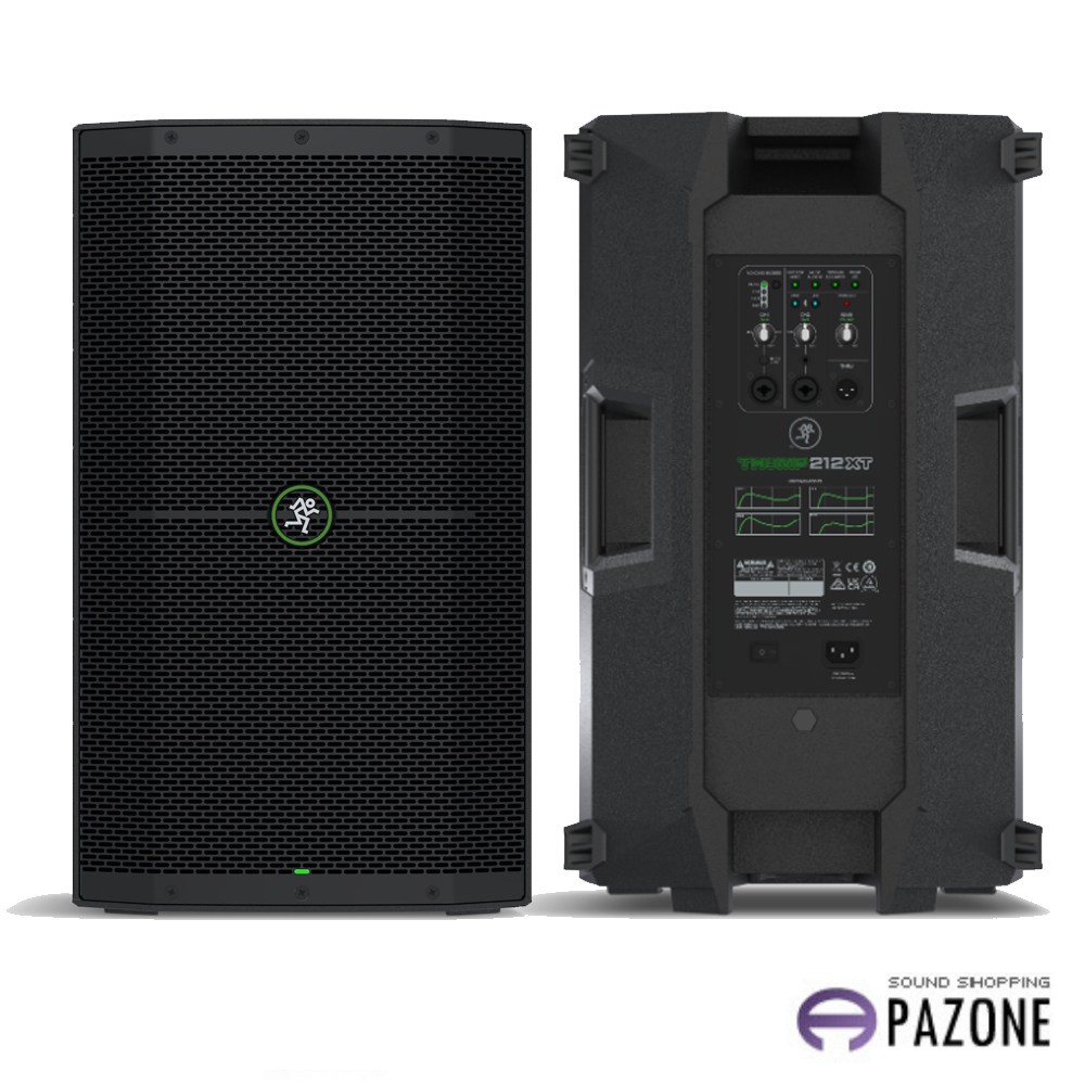 맥키 Thump212XT 스피커 앰프 내장 공연용 1,040,000원