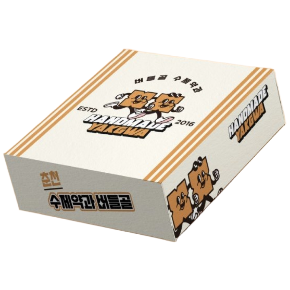 버들골 캐릭터 약과 오리지널, 22개, 25g 12,890원