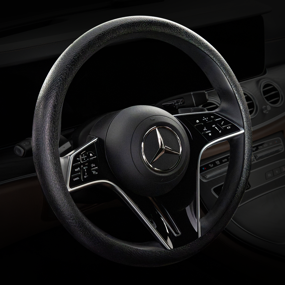 메이튼 차량용 논슬립 실리콘 핸들커버 A타입, 블랙 3,900원