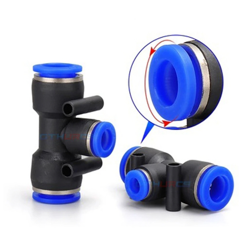 원터치 에어피팅 유공압휘팅 커넥터 PGT04~16mm 1,600원