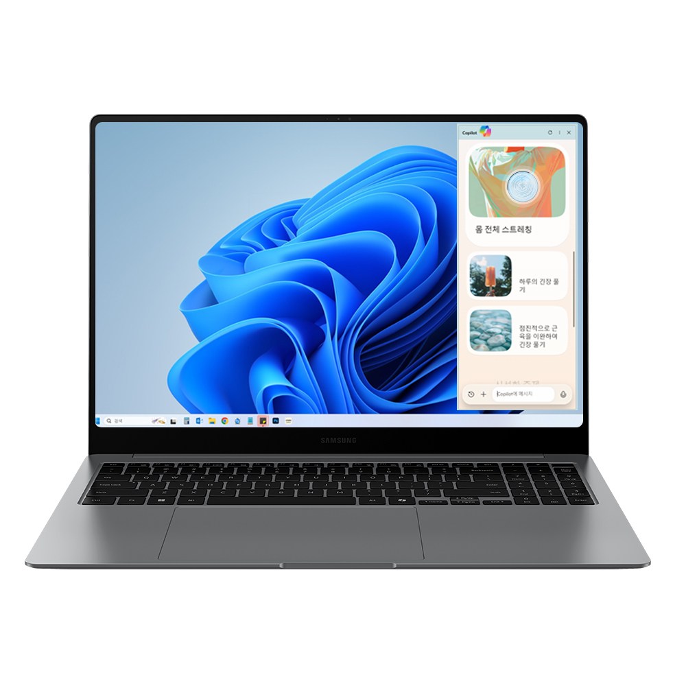 삼성전자 갤럭시북5 프로 NT960XHA-K51A 인텔 울트라5 16인치 고해상도 AI 코파일럿+ 윈도우11 터치 스크린 직장인 대학생 노트북, NT960XHA-K51A, WIN11 Home, 16GB, 512GB, 그레이 2,169,000원