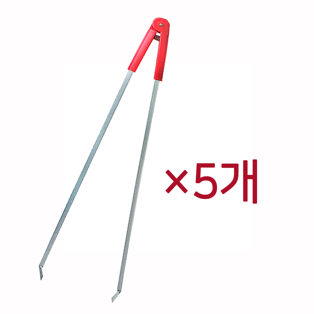 이지크린 집게 50Cm 70Cm 쓰레기집게 플로깅 청소 휴지, 5개 13,010원
