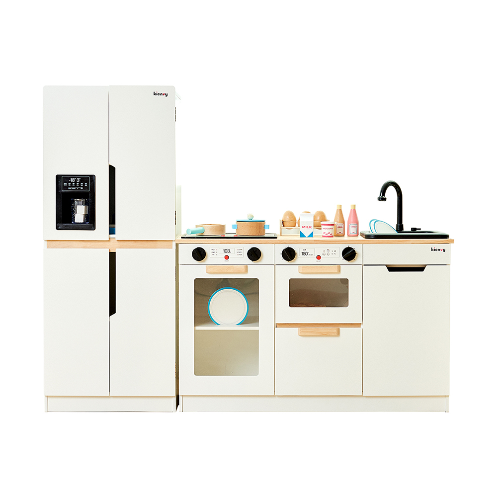 키앤비 물나오는 모더닉 원목 주방놀이 세트 235,000원