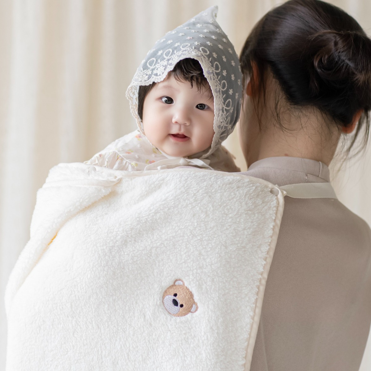 아기띠 워머 (극세사) 아기가리개 햇빛가리개 신생아 임신/출산/백일선물 29,750원