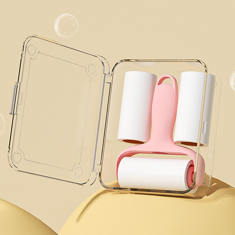 아킴 휴대용 핸디형 초초강력 먼지제거 털제거 사선커팅 미니찍찍이 돌돌이 테이프 4,550원