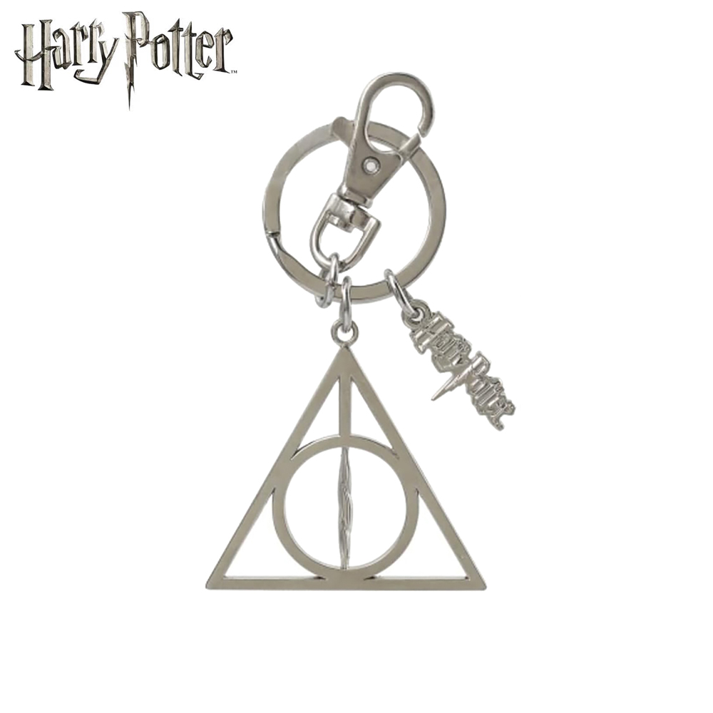 해리포터 캐릭터 키링 실버 죽음의성물 열쇠고리 정품, 2개 46,000원