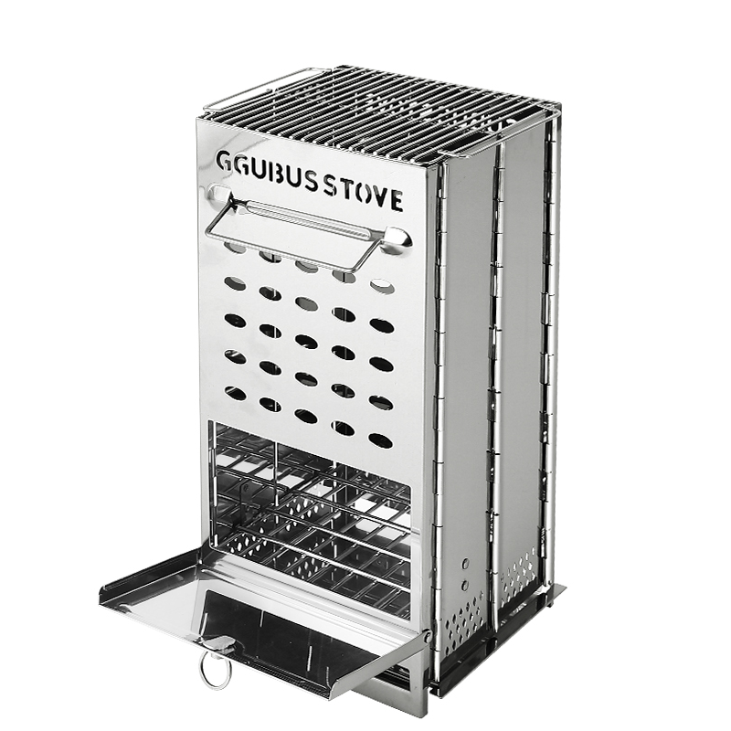 꾸버스 불멍 화로대 캠핑 이중연소 유어스토브 바베큐 그릴, 1개 48,000원