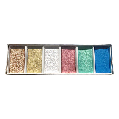 묵운당 펄안채물감 메탈 31,780원