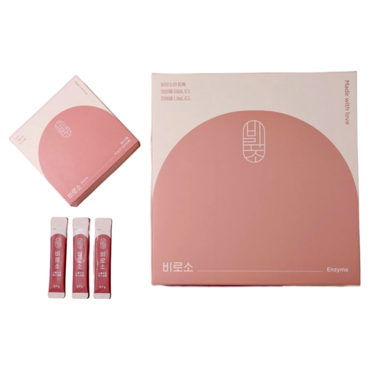 비로소 리얼 곡물 발효 소화 효소 215,800원