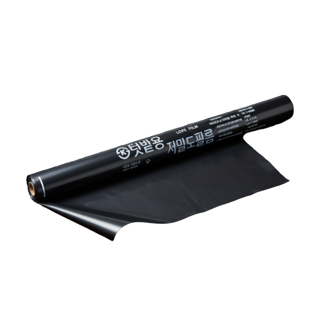 텃밭비닐 멀칭비닐 농사용 농업용 비닐 검정비닐 90cm(폭)*20m(길이), 1개 8,000원
