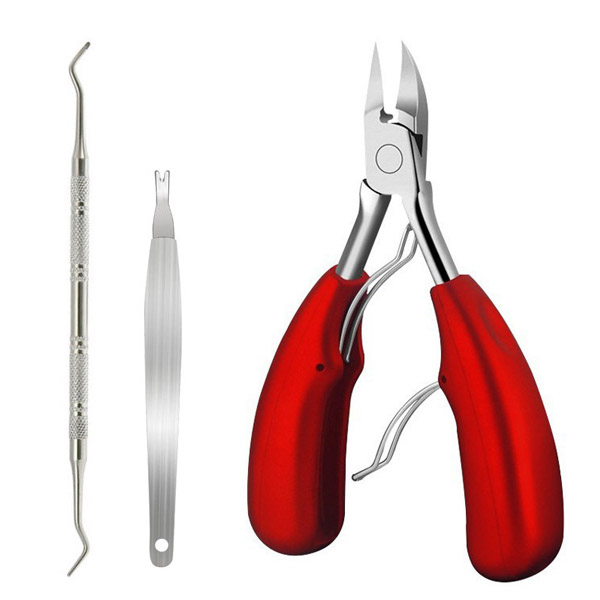 두꺼운 발톱관리 발톱니퍼 3종세트 내성발톱깍이 6,340원