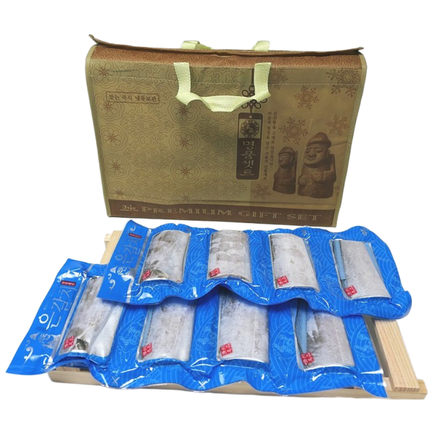 제주은갈치 대(300g이상) 2마리 3마리 4마리 갈치 선물세트 제주제일옥돔, 4개 75,000원