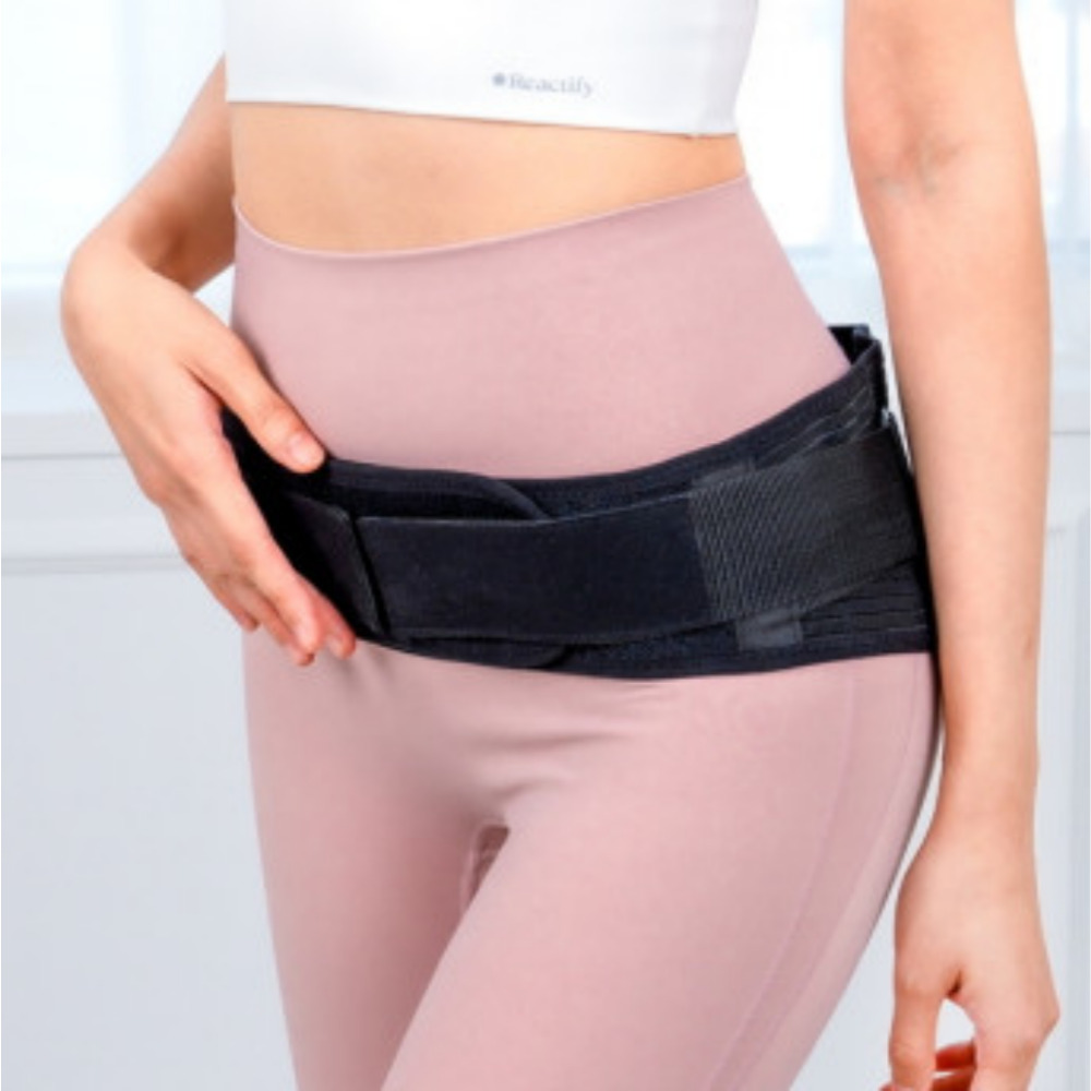 어썸웰 골반키퍼 골반보호대 압박 밴드 허리 골반 복대 척추 요추 벨트, 4개 97,800원