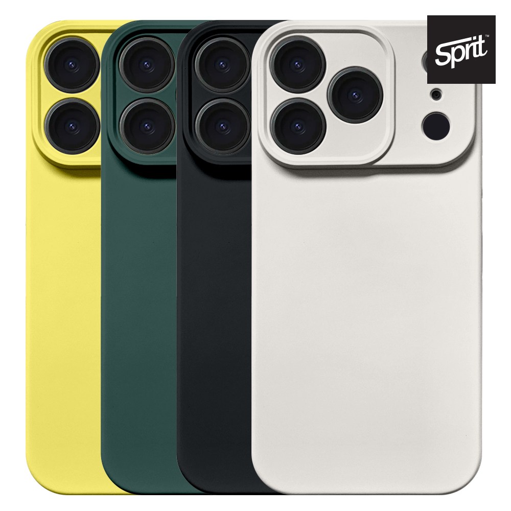 아이폰17 프로맥스 스프릿 팔레트 실리콘 풀커버 케이스 7,800원