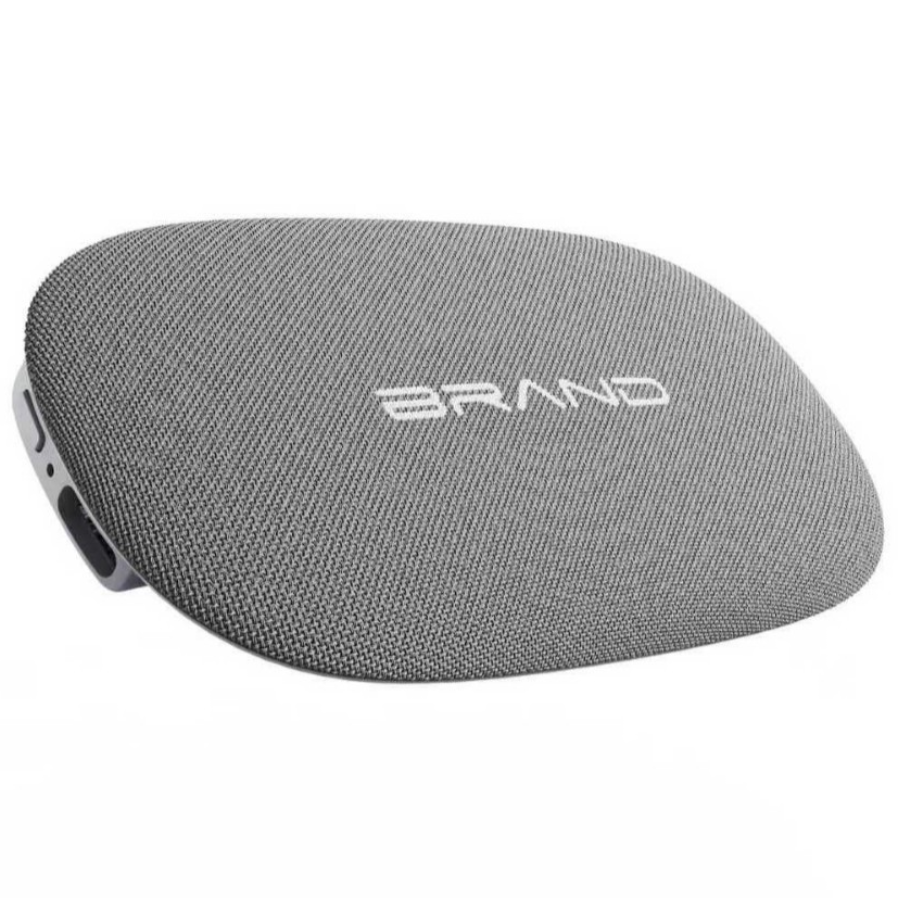 미가 골전도 수면 블루투스 스피커 베개 밑 백색소음 고음질 진동 경량 무선, 그레이, GDM001 28,800원