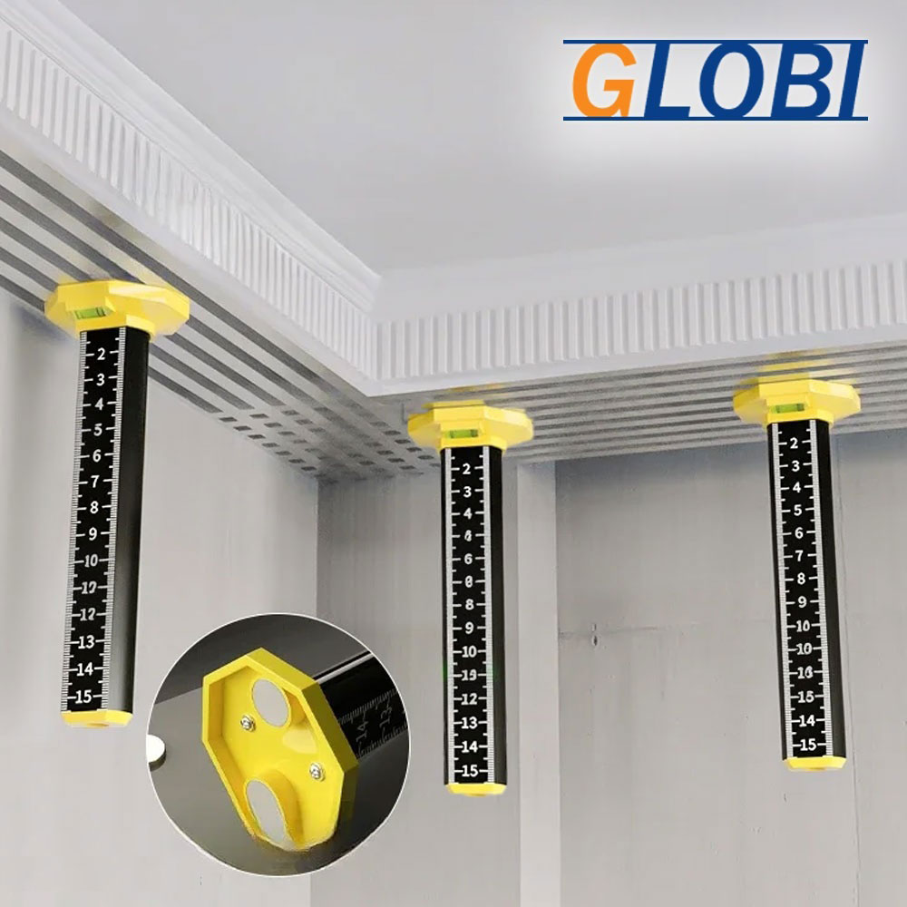글로비 눈금 자석 레벨기 천장 타일 수평계, 1개 5,400원