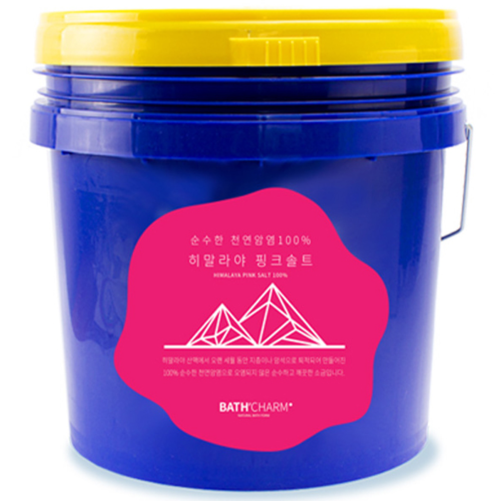 바스참 히말라야 핑크솔트 가는입자 입욕제, 10kg, 1개 37,000원