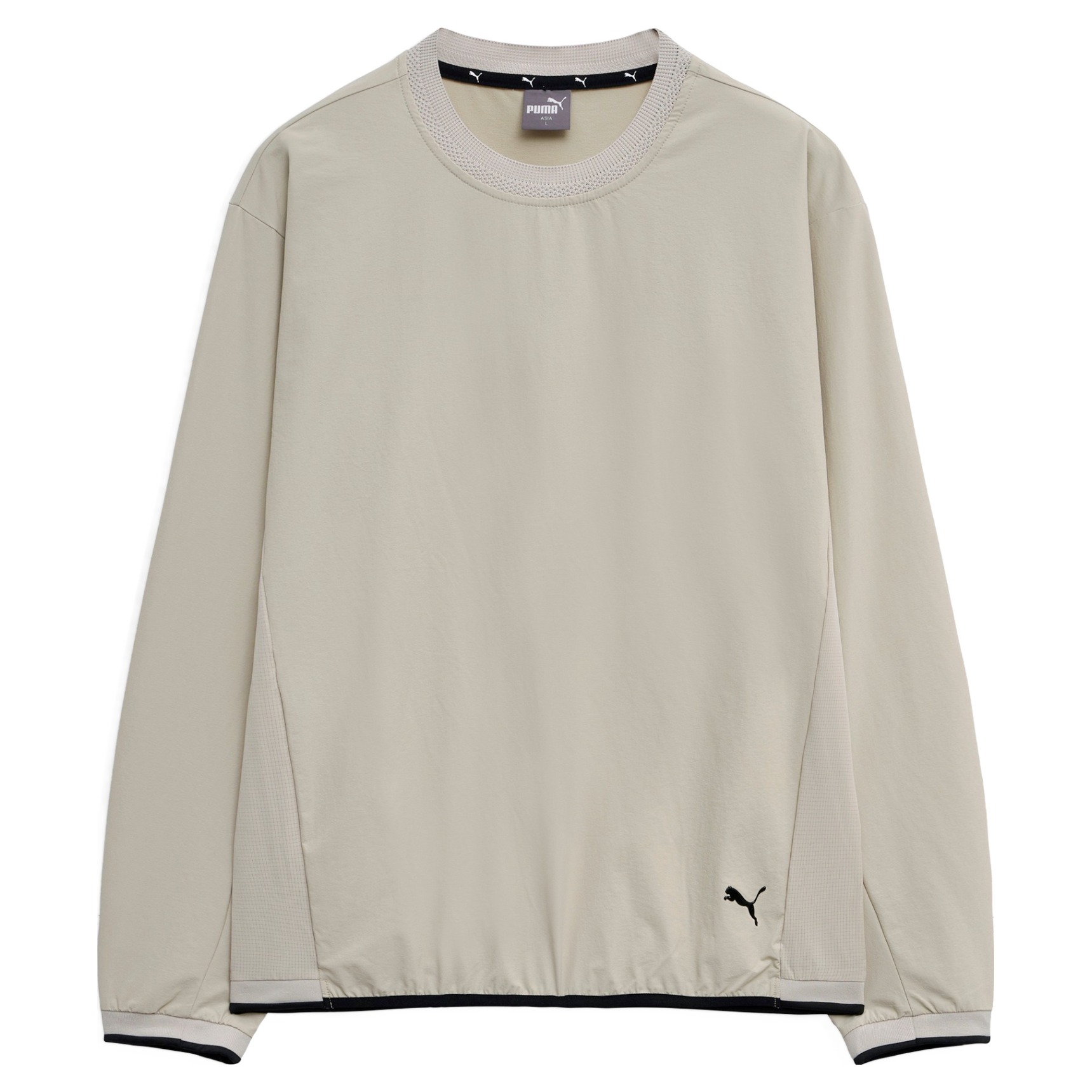 푸마 남성용 AW 우븐 크루넥 티셔츠 94093502 65,400원