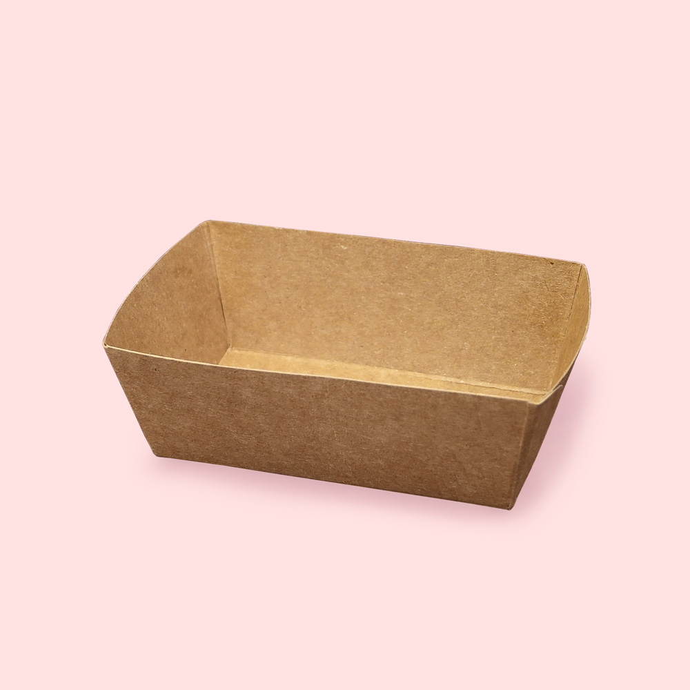 제이팩토리 다용도 종이접시 크라프트 일회용 종이트레이 JP-09, 1개, 100개 9,900원