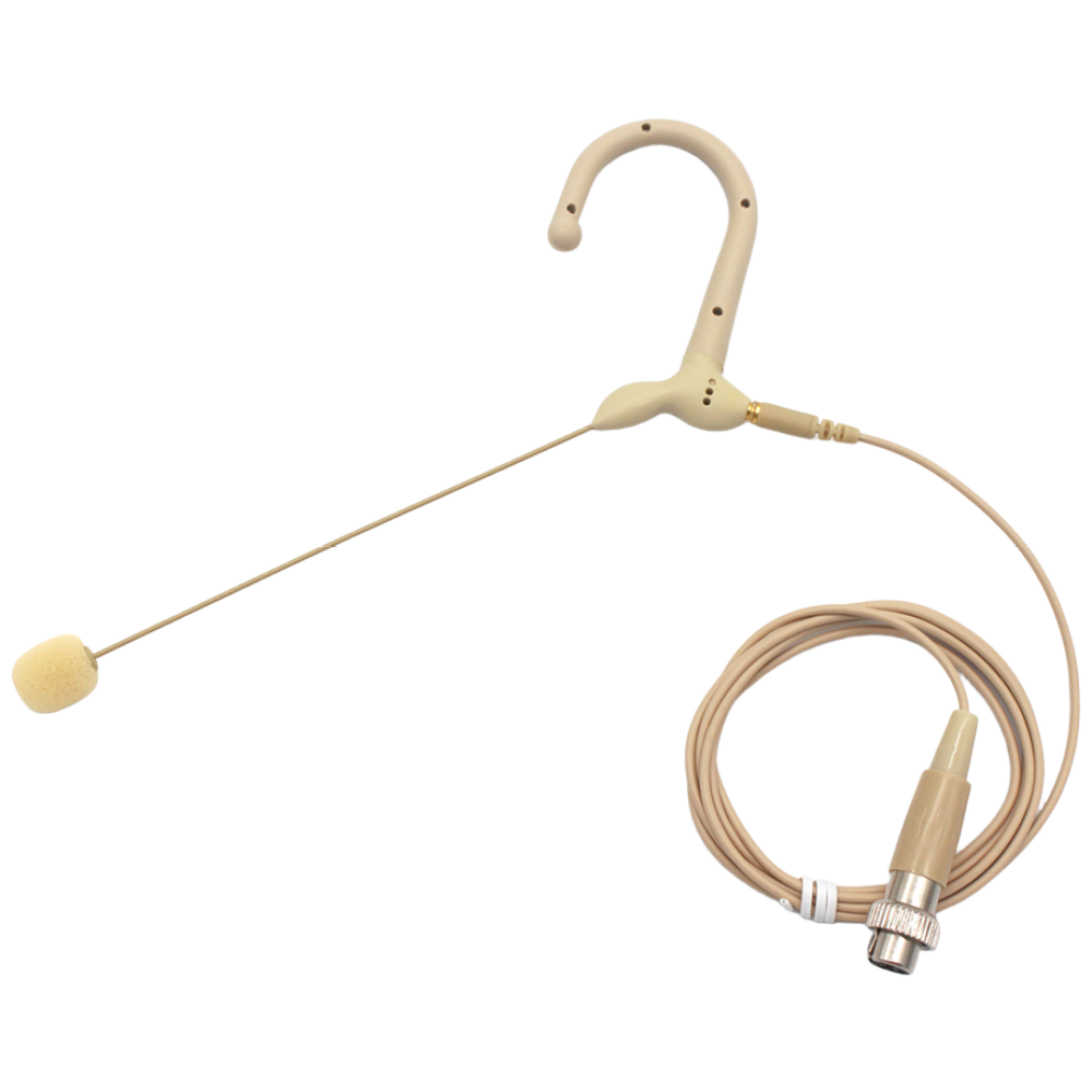 [디보이스] 이어셋 마이크 HC-S88C4 고음질 콘덴서 미프로용 4핀 플러그 이어훅 마이크 공연 강의 방송 연극, 단일수량 78,000원