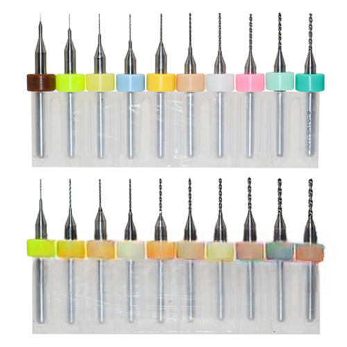 OON PCB 카바이트 소형 드릴비트 세트 0.3~1.2mm + 0.1~1mm 7,400원