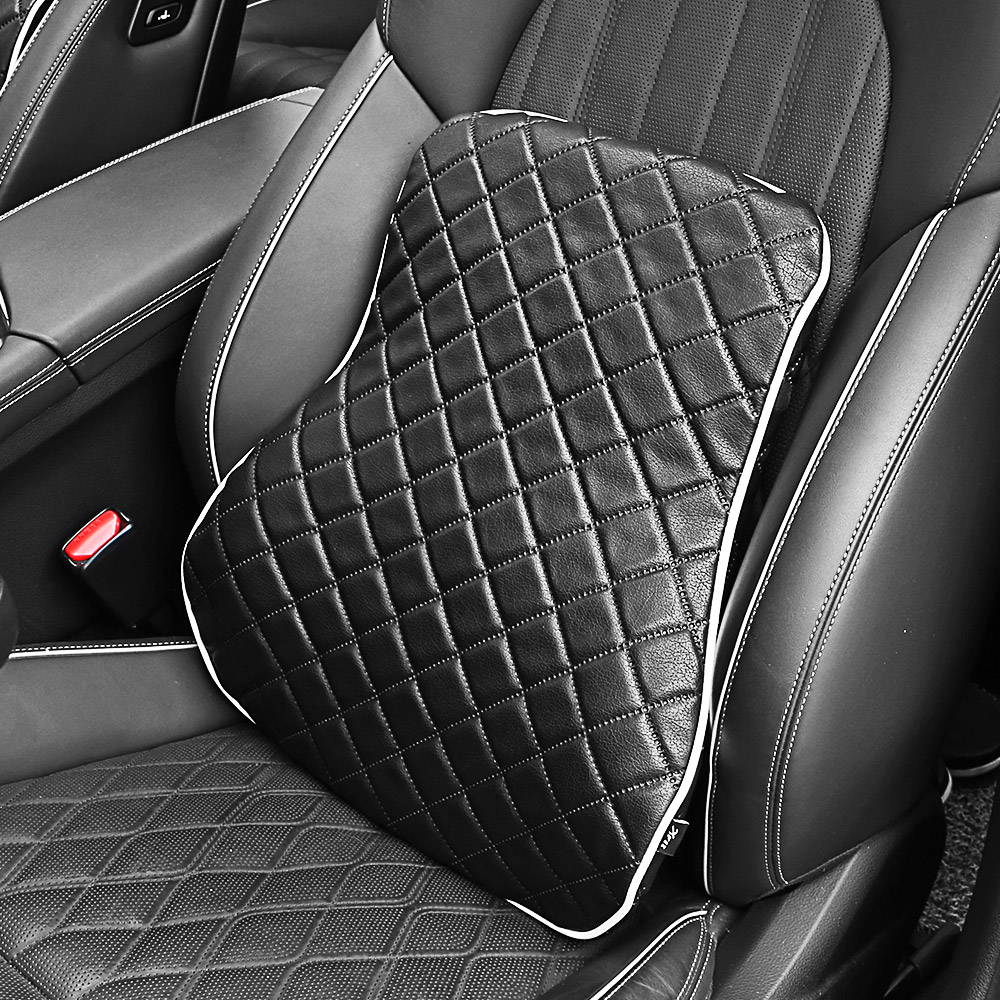 리드홈 3D입체 인체공학 메모리폼 차량용 등받이 허리쿠션 19,900원