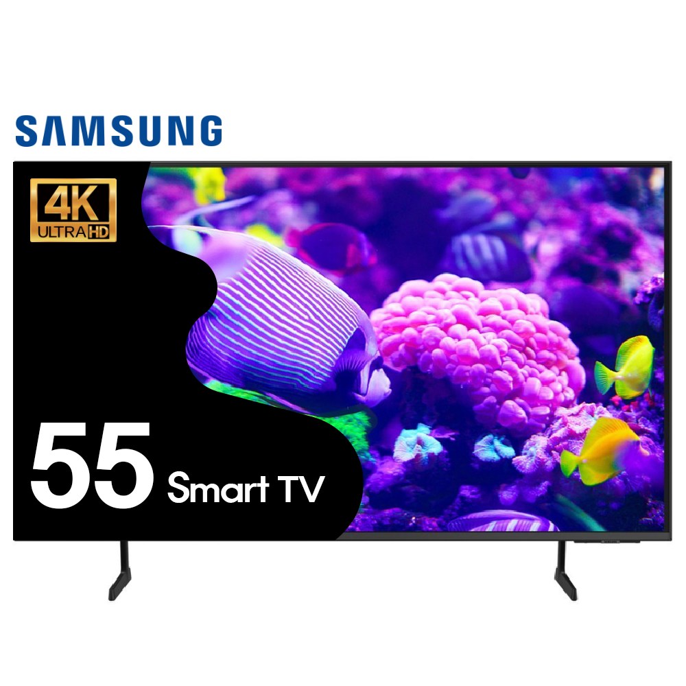 삼성 24년형 55인치 139cm 크리스탈 4K UHD 스마트TV LED 55DU7200, 방문설치, 스탠드형, 55DU7200_포천방문수령, 55인치(139cm) 480,000원