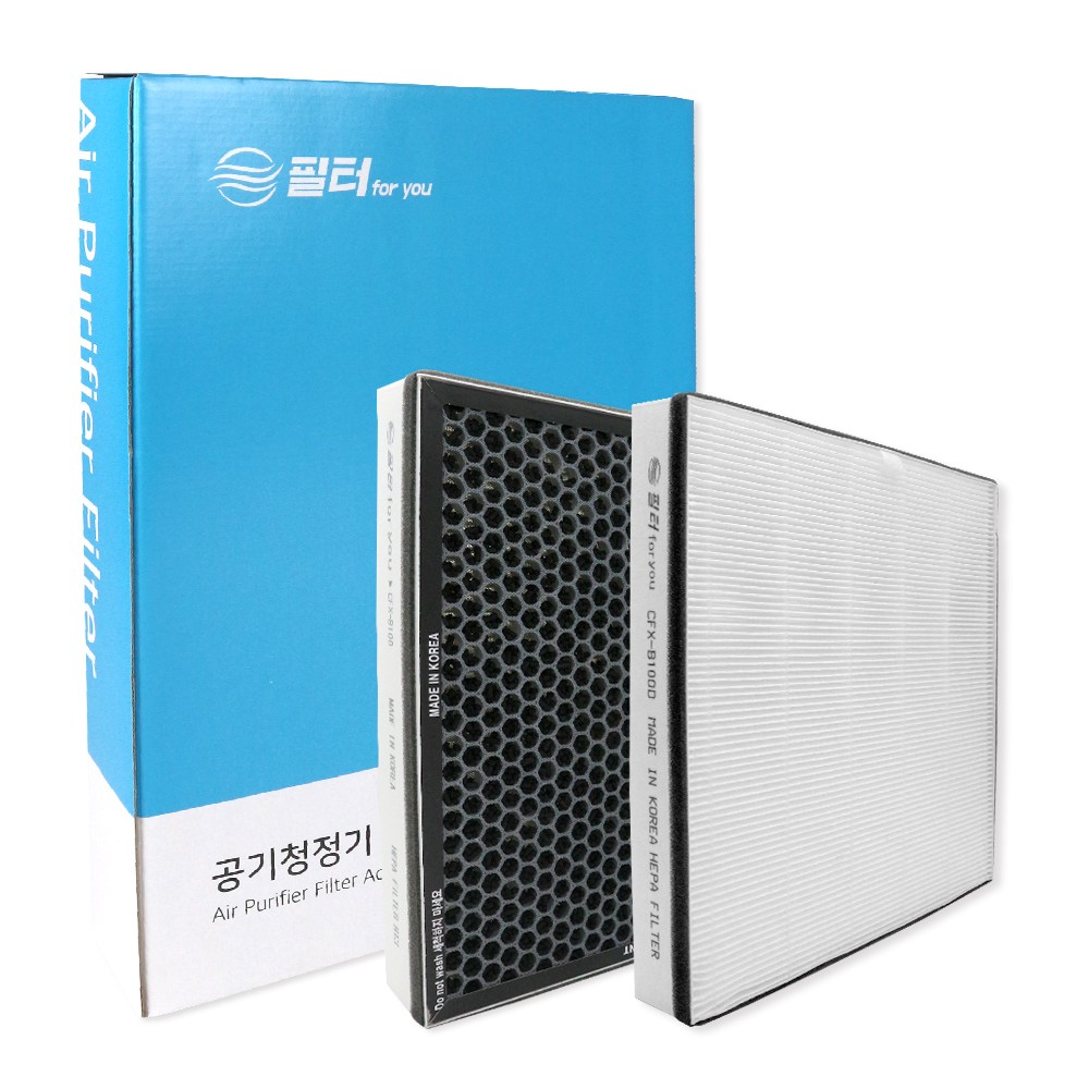 삼성 공기청정기 CFX-B100D 필터 AX40K3020UWD 호환, 프리미엄, 1개 22,900원