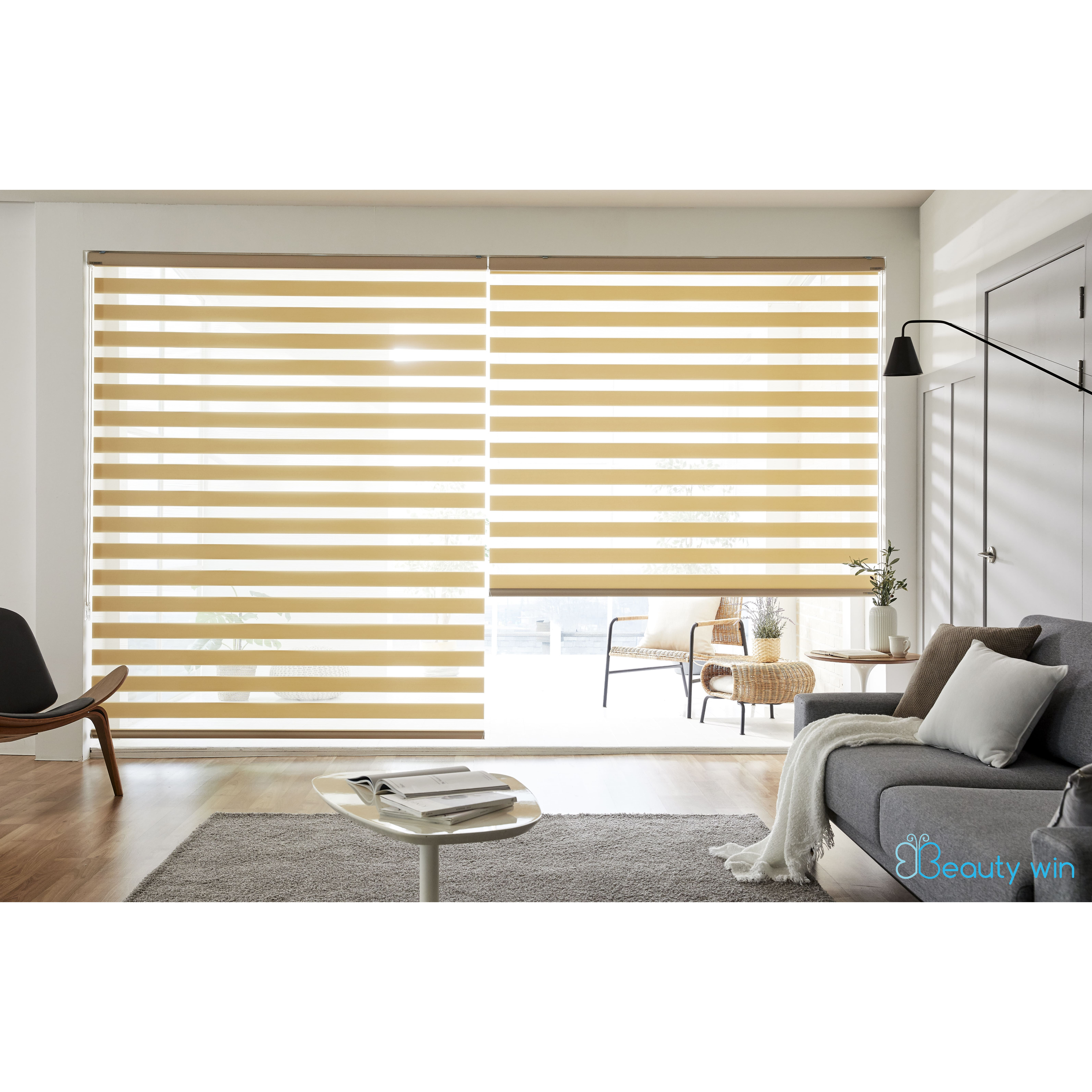 뷰티윈 2시리즈 주문제작 콤비 블라인드, 현재가 53,000원