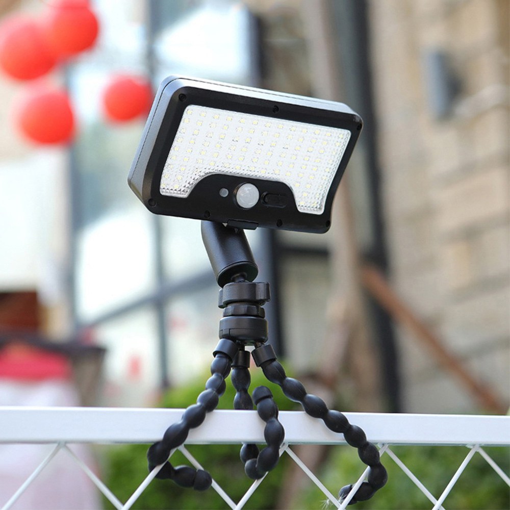 21세기트랜드 크링 LED 방수 태양광 센서등 문어발 자바라 클램프 조명 19,500원