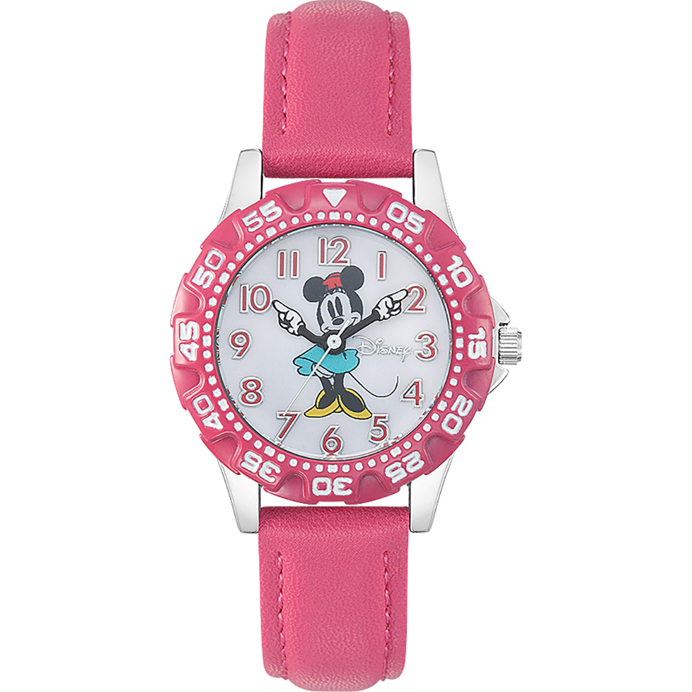 SIMPLELIFE 디즈니 아동용 미니마우스 소형 가죽밴드 손목시계 D20230MI 24,350원