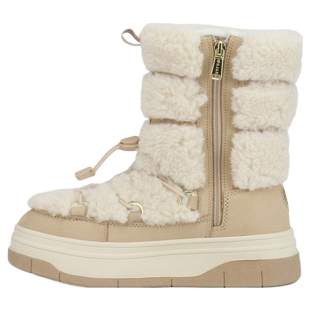 파잘 여성용 방한 털 제이니 하이 2 부츠 PJR-B01376CHK 199,000원