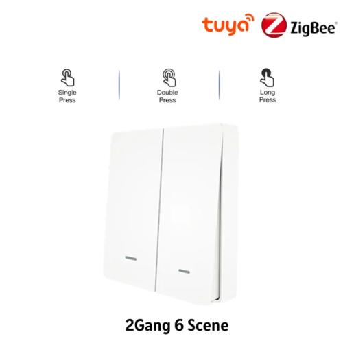 투야 투야 홈 14 갱 앱 지그비 단추 신제품 씬 지그비 스마트 스위치 컨트롤러 게이트웨이 312 스마트 씬 푸시 스위치 작동 14,910원